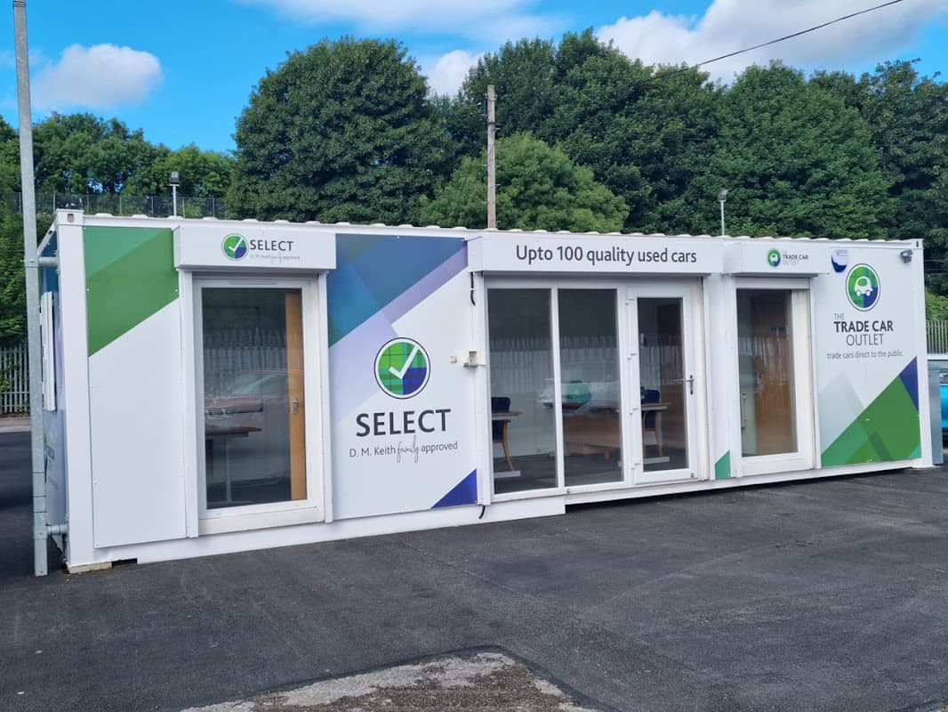 D. M. Keith Select & Trade Car Outlet Bradford - Car Dealers in bradford