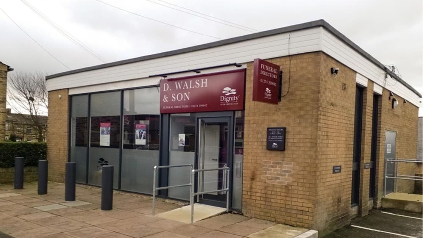 D Walsh & Son Funeral Directors - Funeral Directors in bradford