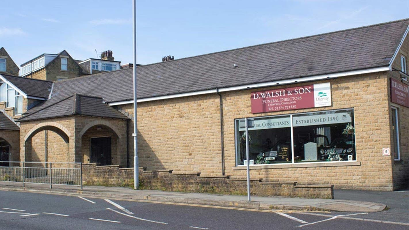 D Walsh & Son Funeral Directors - Funeral Directors in bradford