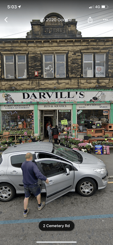 Darvill's Pets Gardens and Florist - Pet Shops in bradford
