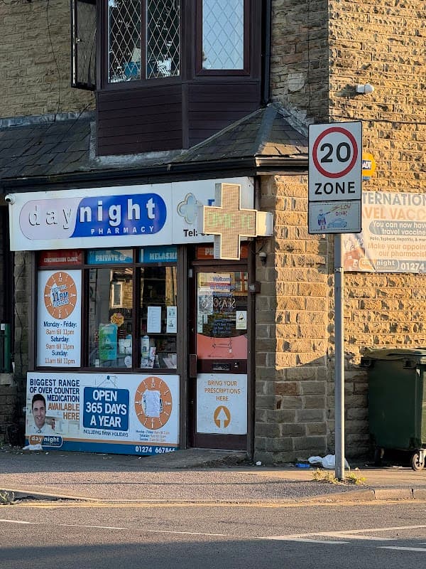 Day Night Pharmacy - Pharmacies in bradford