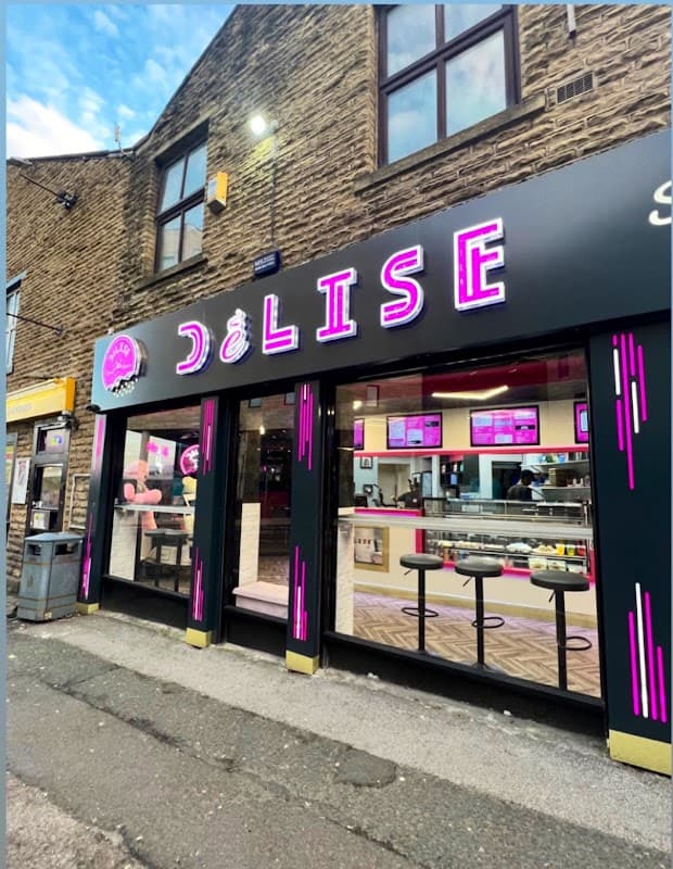 Cafe delise desserts in bradford