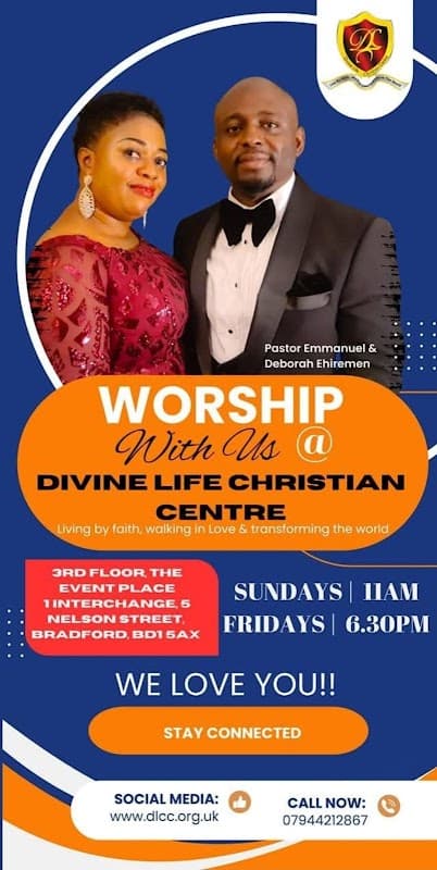 Divine Life Christian Centre Bradford (DLCC) - Churches in bradford