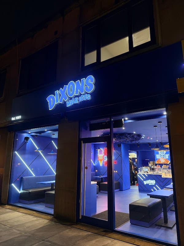 Dixons Milk Ices Leeds Road Bradford - Ice Cream Shops in bradford