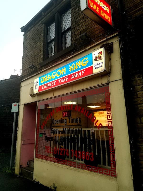 Dragon King - Takeaway in bradford