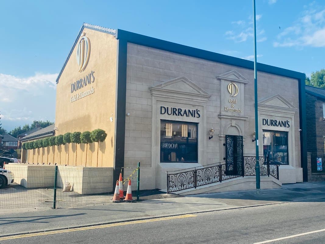 Durrani's Gold and Diamonds - Jewellers in bradford