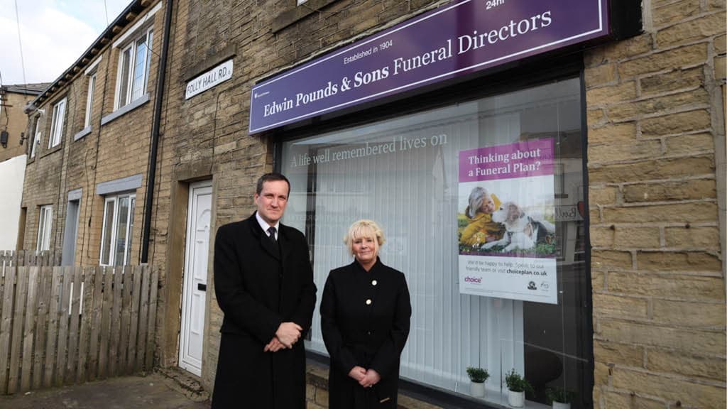 Edwin Pounds & Sons Funeral Directors - Funeral Directors in bradford