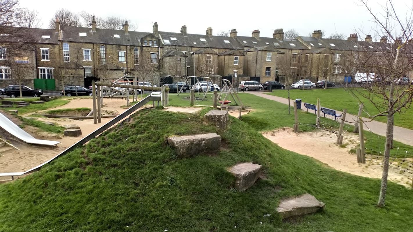 Eleven Star Fc Home Ground - Park in bradford