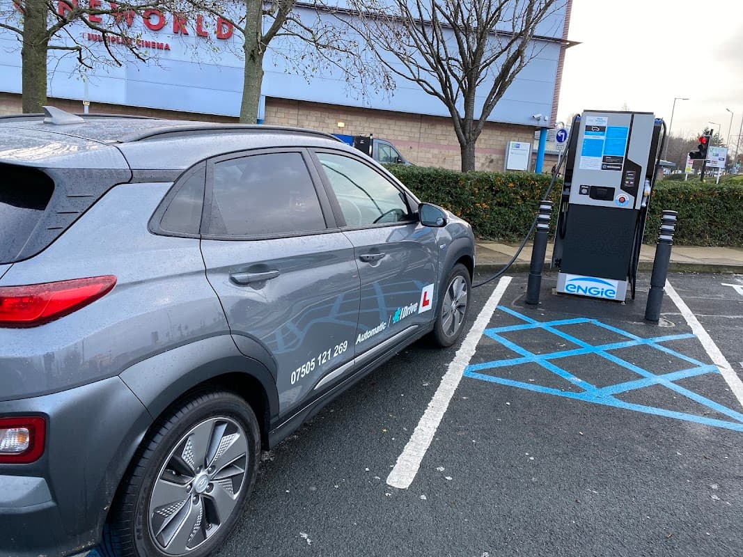 Engie Charging Station - EV Charging in bradford