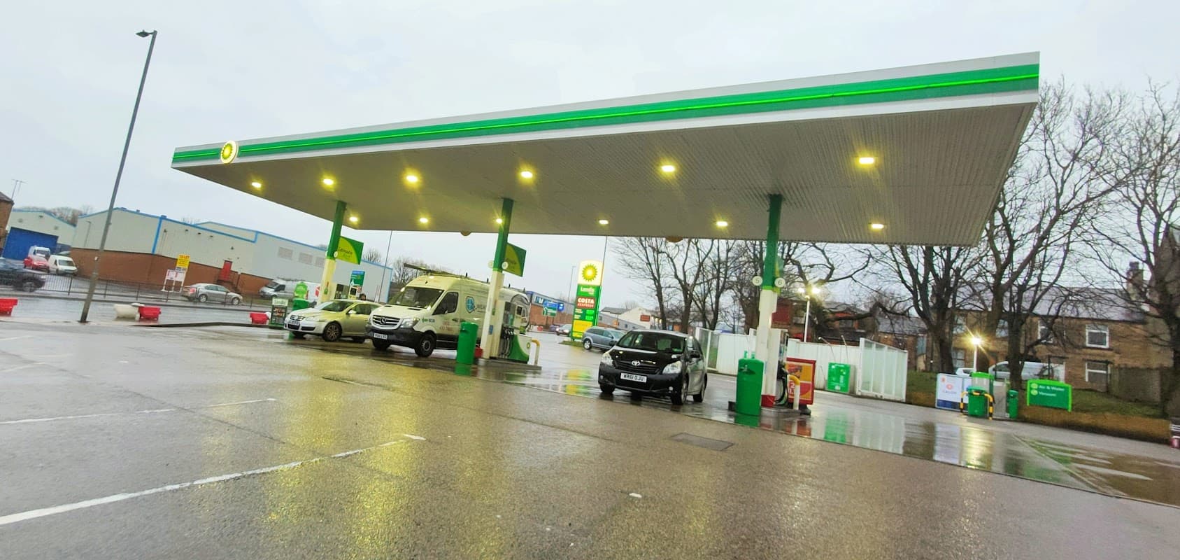 Esso - Petrol Stations in bradford