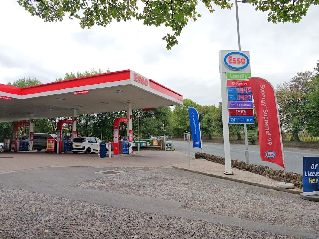 Esso - Petrol Stations in bradford