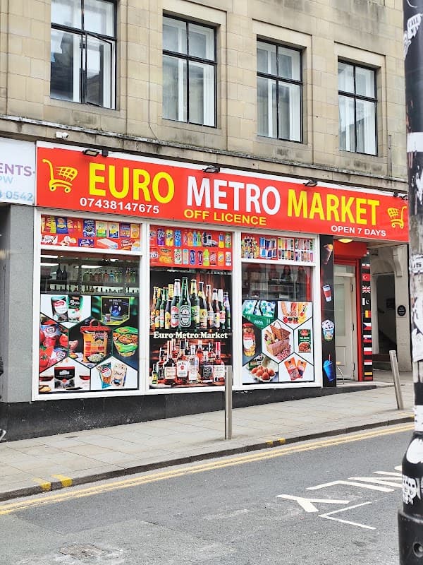 Euro Metro Market - Off Licences in bradford