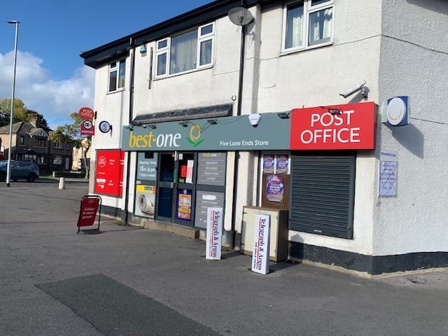 Five Lane Ends Post Office - Post Offices in bradford