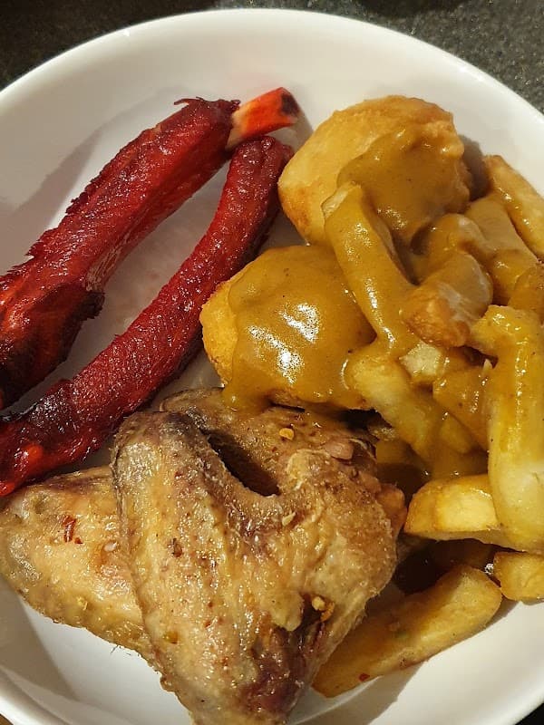 Dining at Five Star Wok in bradford