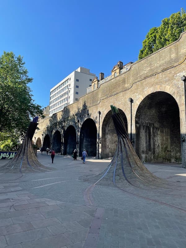 Forster Square Illuminated Arches - Attraction in bradford