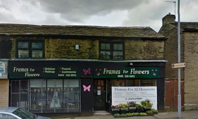Frames For Flowers - Florists in bradford