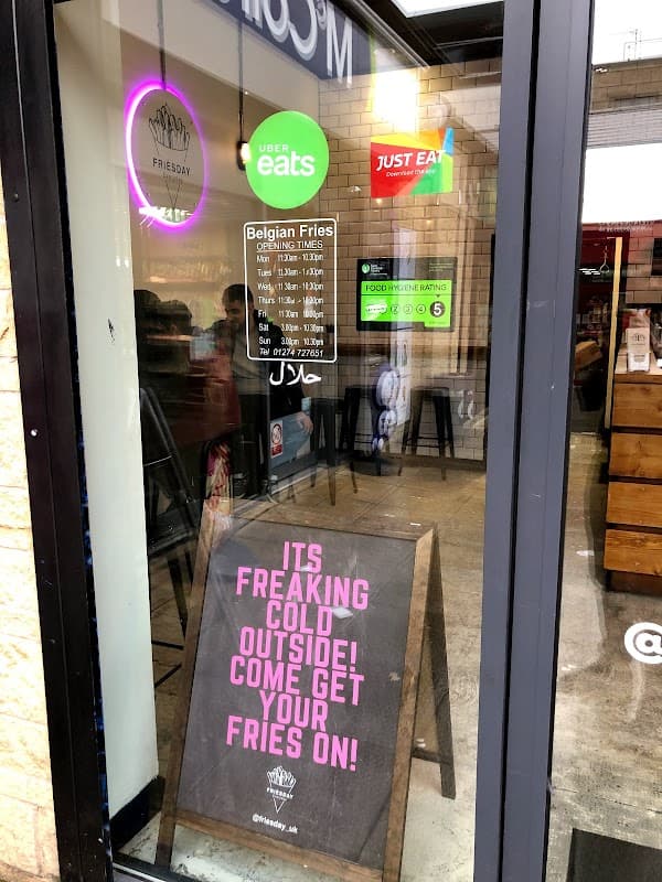 Friesday Belgian Fries