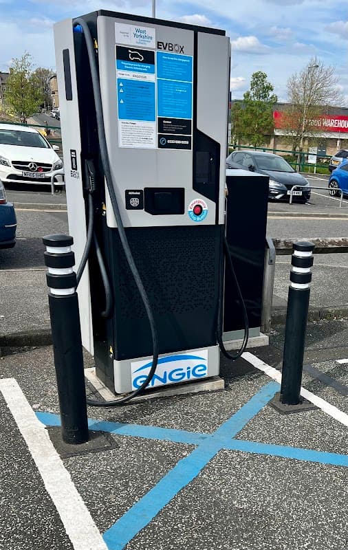 GeniePoint Charging Station - EV Charging in bradford