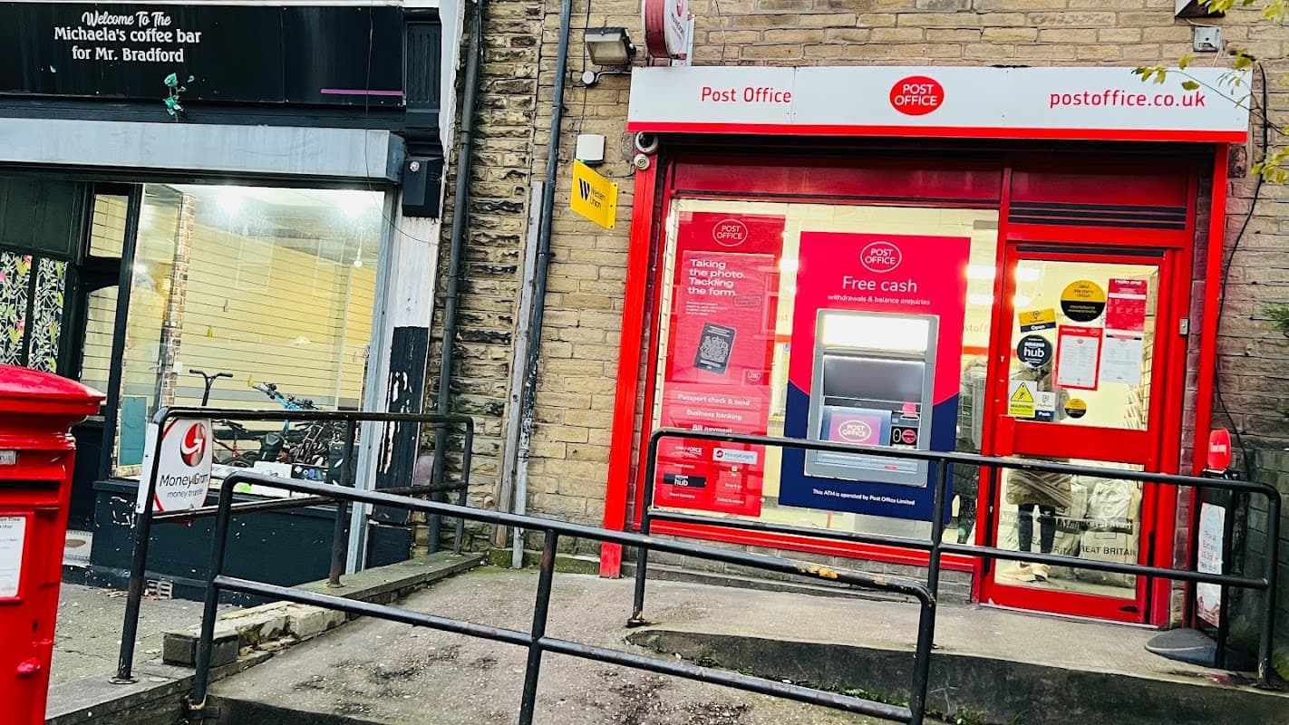 Girlington Post Office - Post Offices in bradford