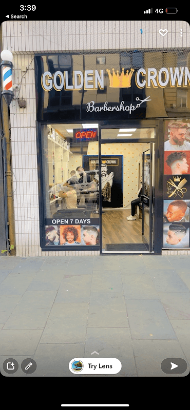 Golden Crown Barbershop - Barbers in bradford