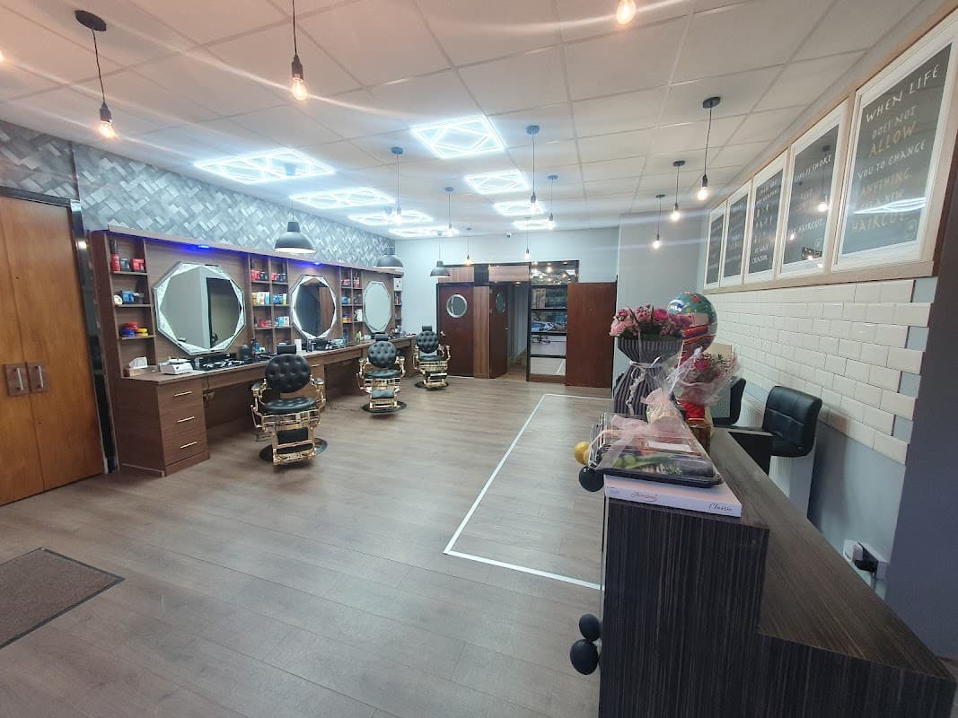 Golden Hand Barbers - Barbers in bradford