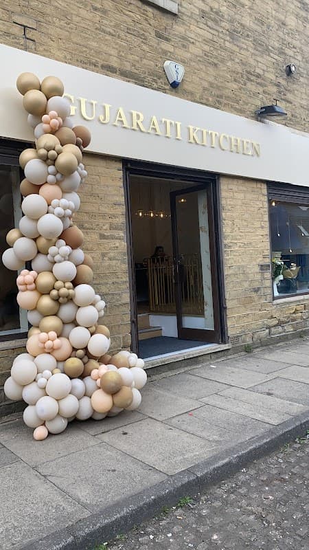 Dining at Gujarati Kitchen in bradford