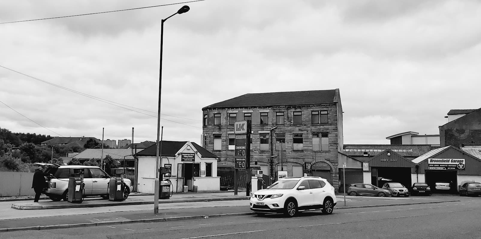 Hammerton Street Biofuel Station - Petrol Stations in bradford