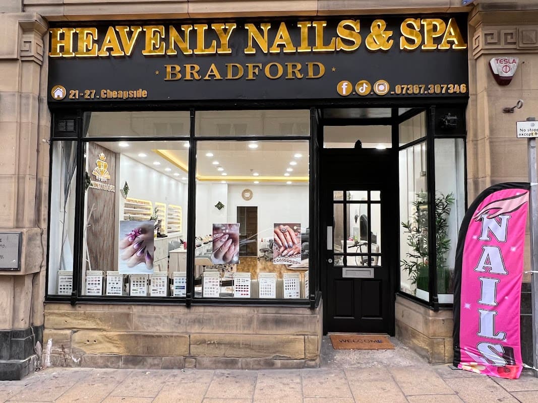 Heavenly Nails - Nail Salons in bradford