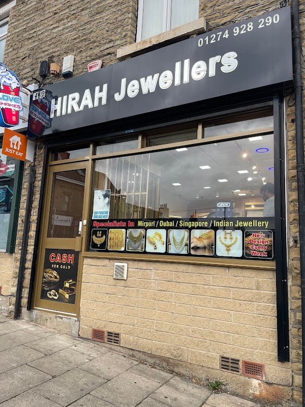 Hirah Jewellers - Jewellers in bradford