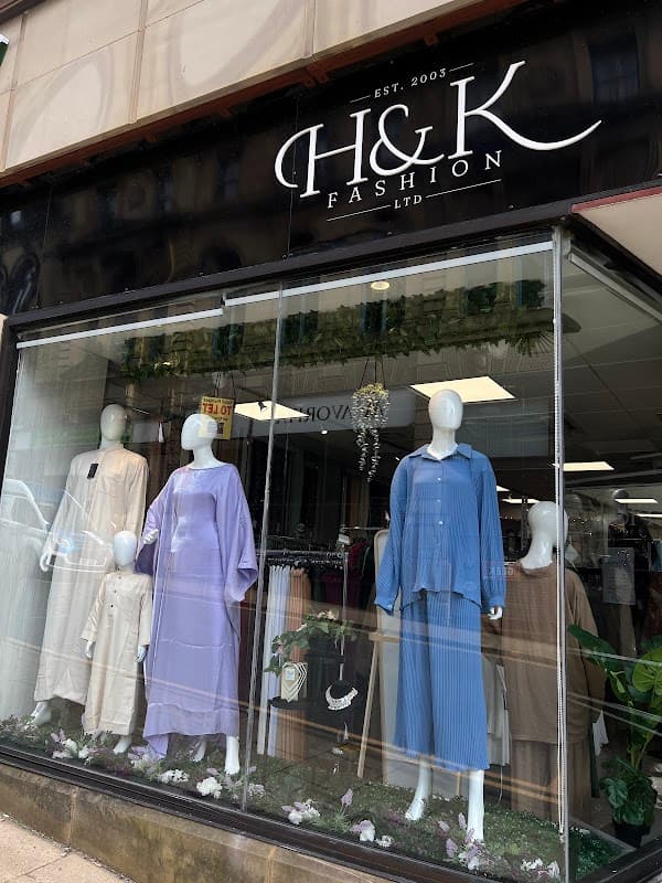 H&K Fashion LTD - Clothes Shops in bradford