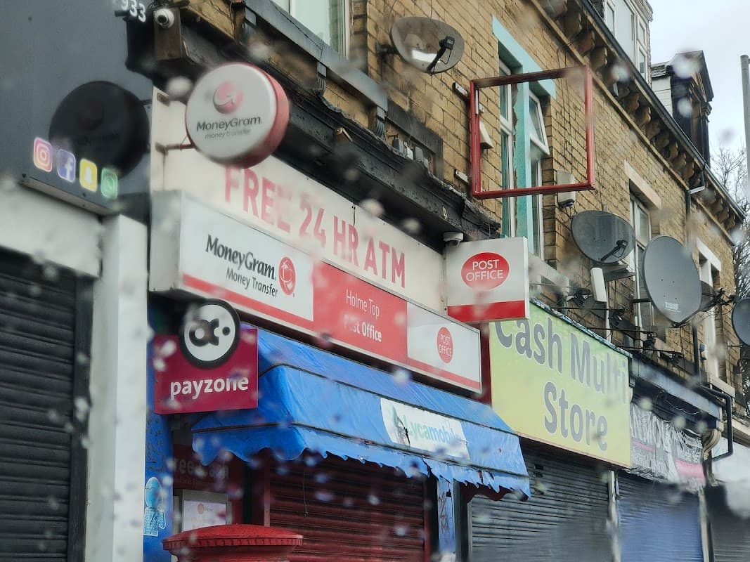 Holme Top Post Office - Post Offices in bradford