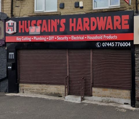 Hussain's Hardware. Key Cutting, Plumbing, Electrical - Ironmongers in bradford