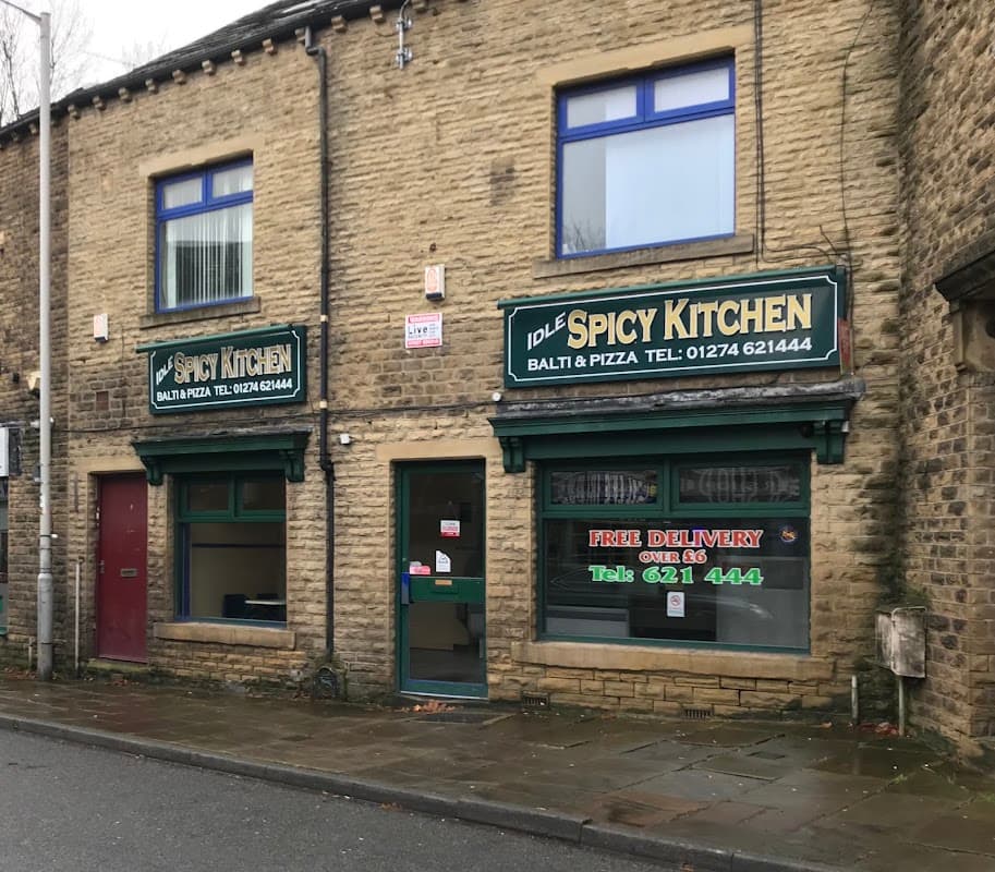 Idle Spicy Kitchen - Takeaway in bradford