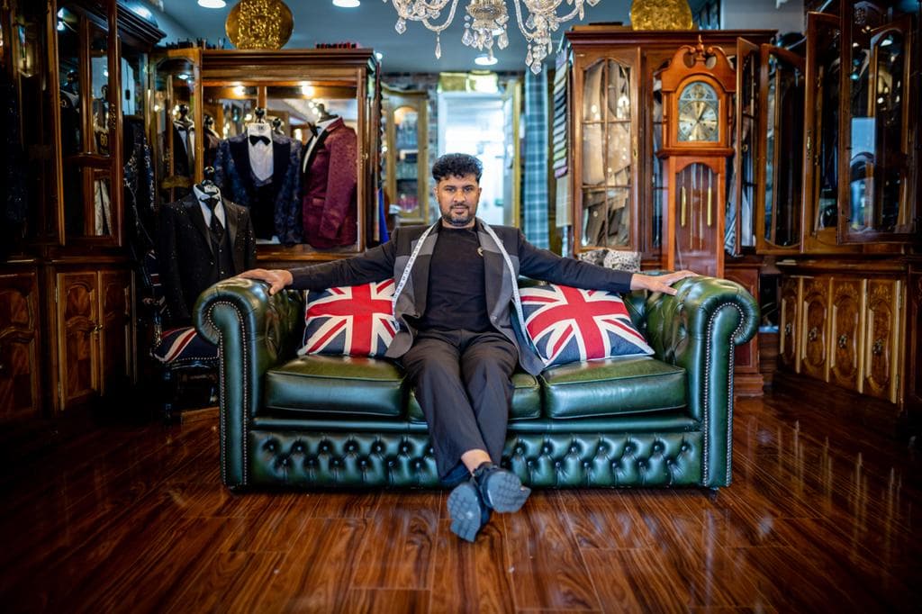 IK Collections - Tailors in bradford