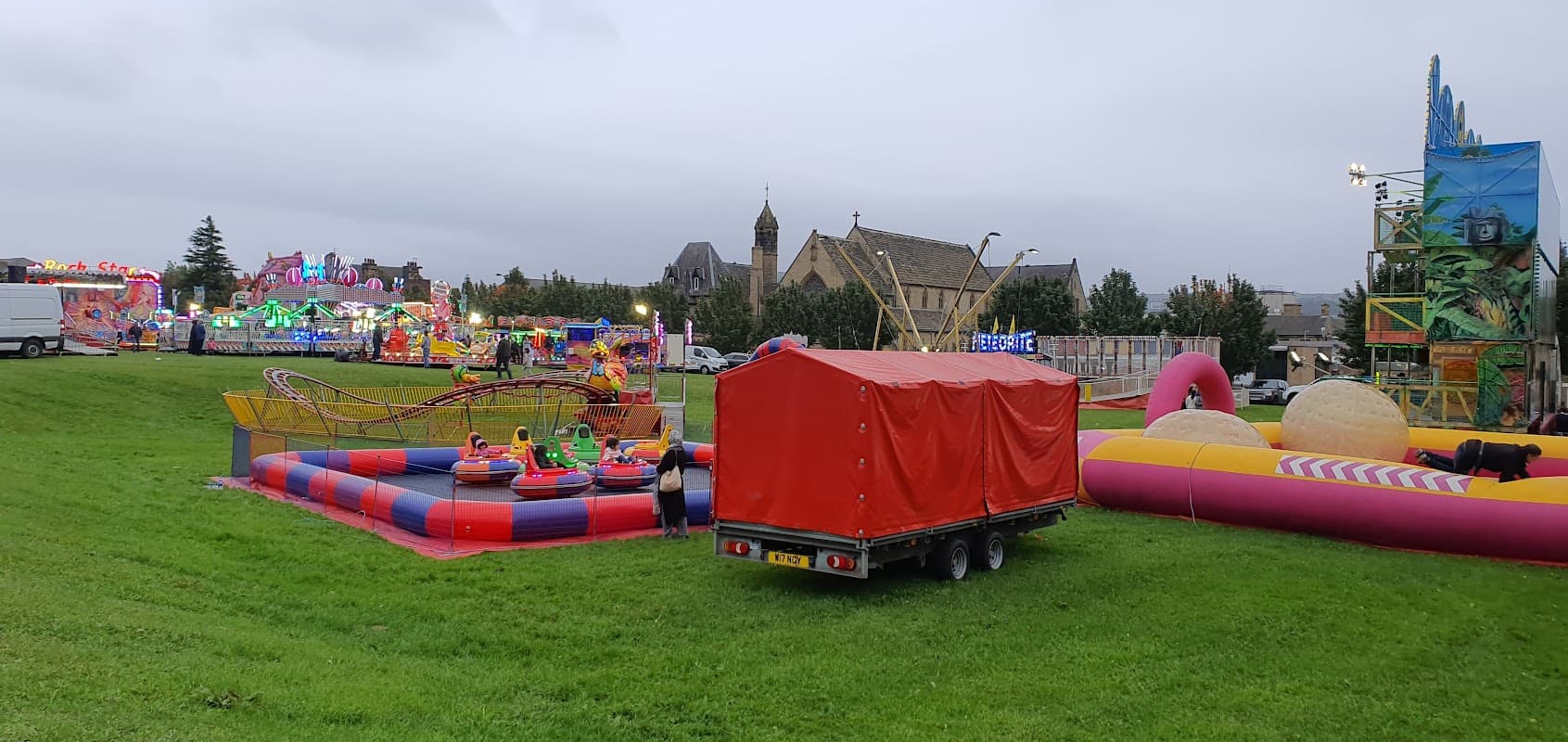 Infirmary Field - Hospitals in bradford