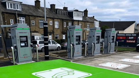 InstaVolt Charging Station - EV Charging in bradford