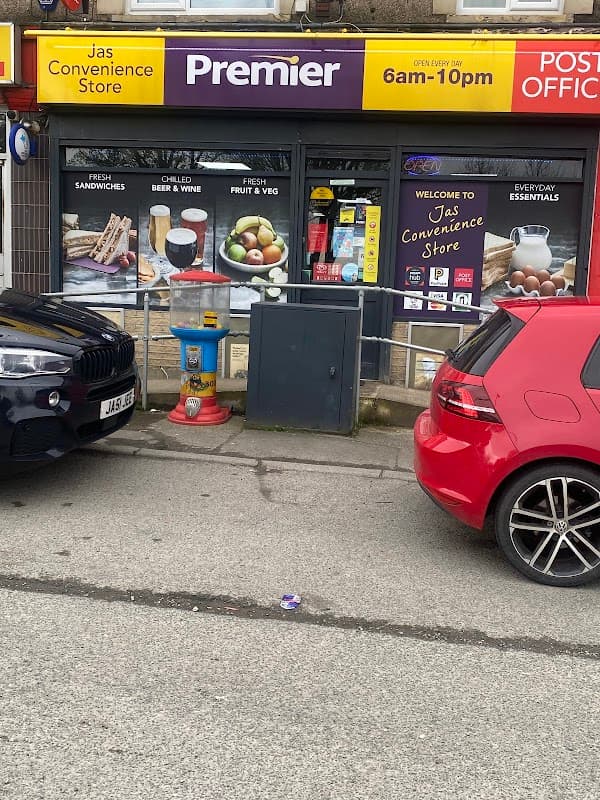 Jas Convenience Store(Eccleshill Postoffice) - Corner Shops in bradford