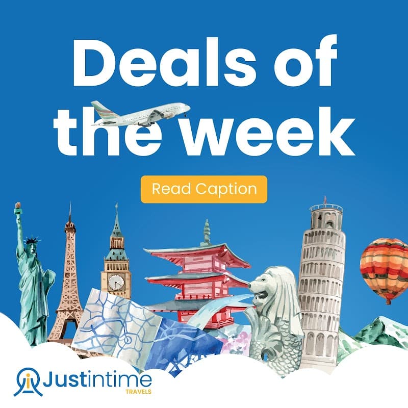 Justintime Travels Bradford UK - Travel Agents in bradford