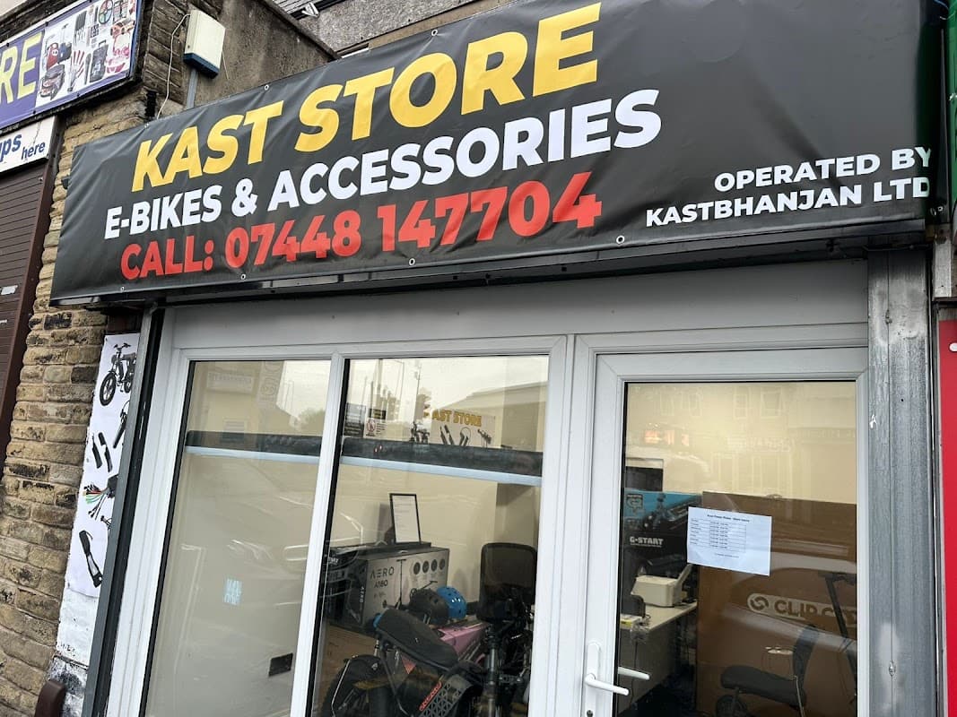 KAST Store - Bike Shops in bradford