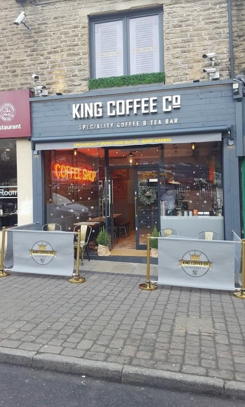 Cafe King Coffee Co - Coffee. Bagels. Brownies. in bradford