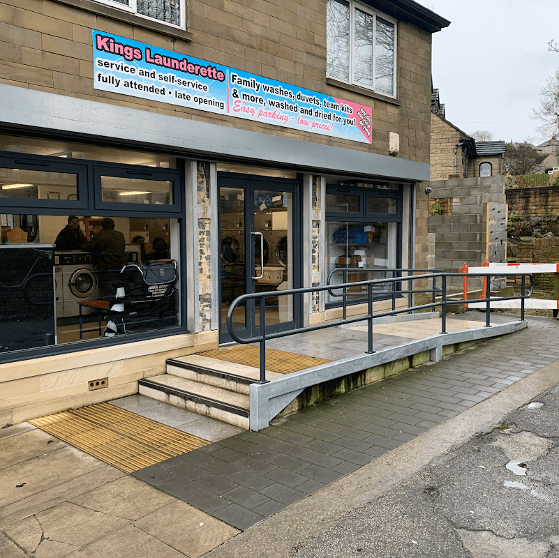 Kings Laundrette - Launderettes in bradford