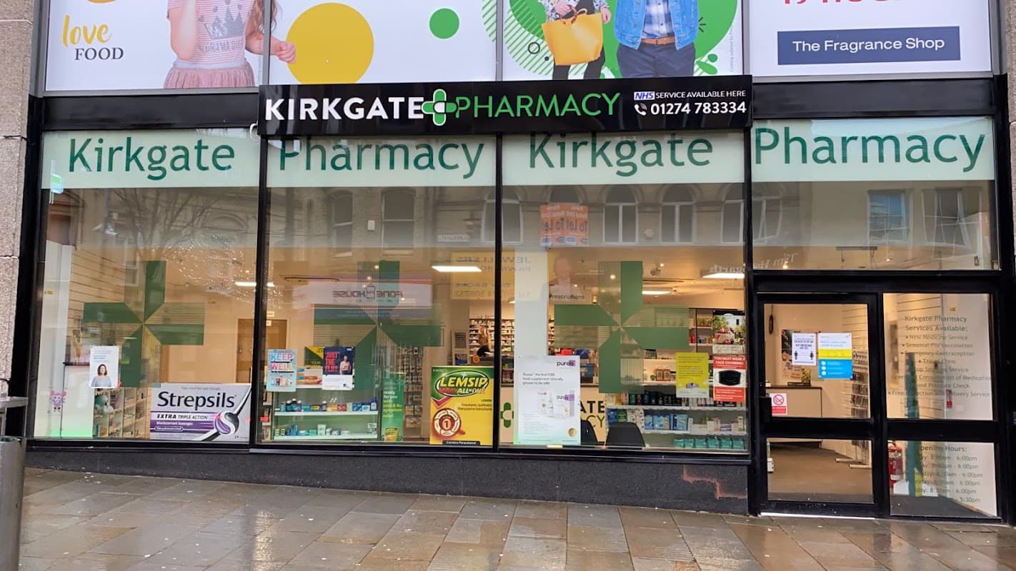 Kirkgate Pharmacy & Travel Clinic - Pharmacies in bradford
