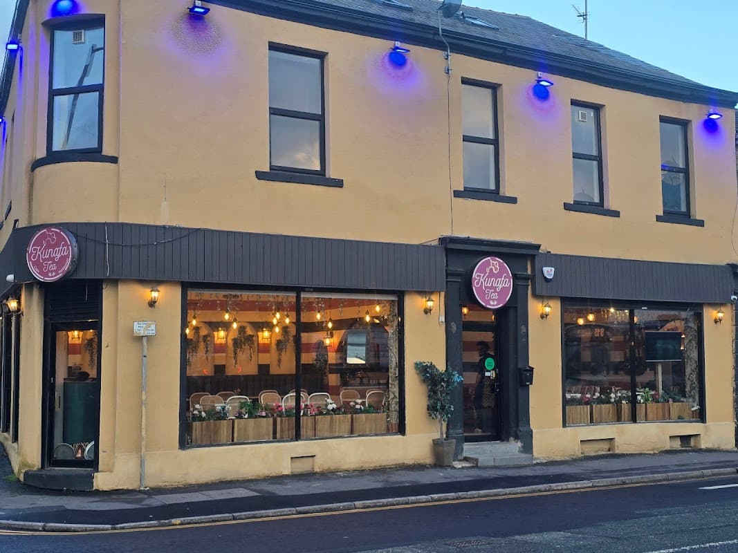 Kunafa Tea Restaurant