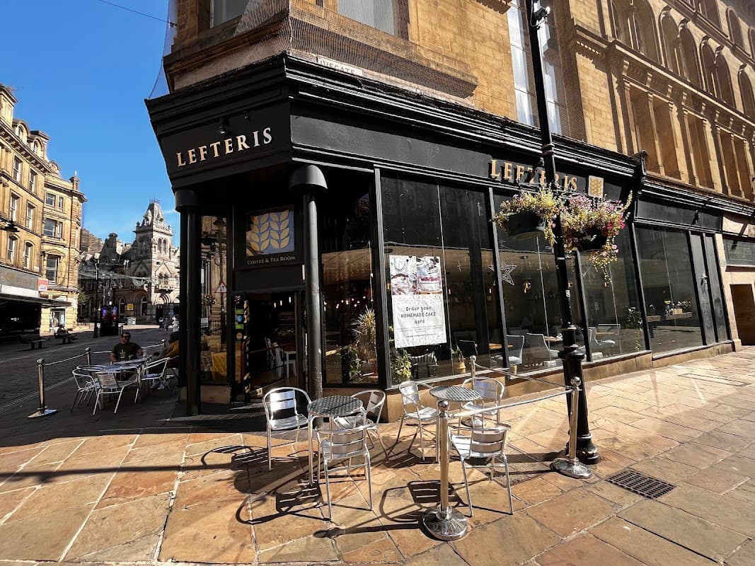 Cafe Lefteris Coffee & Tearoom in bradford