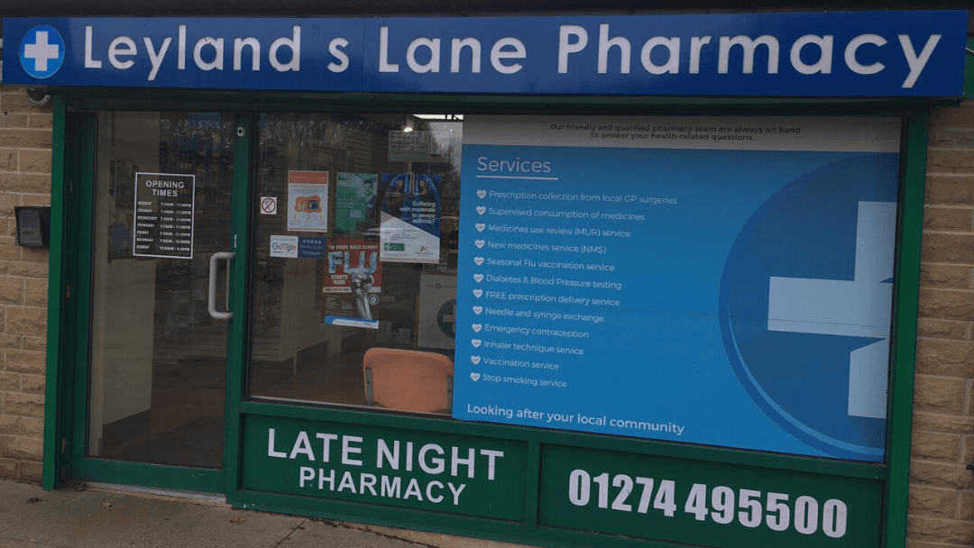 Leylands Lane Pharmacy - Pharmacies in bradford