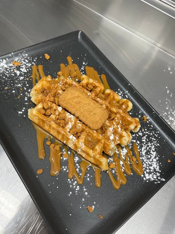 Liege Waffles - Bakers in bradford