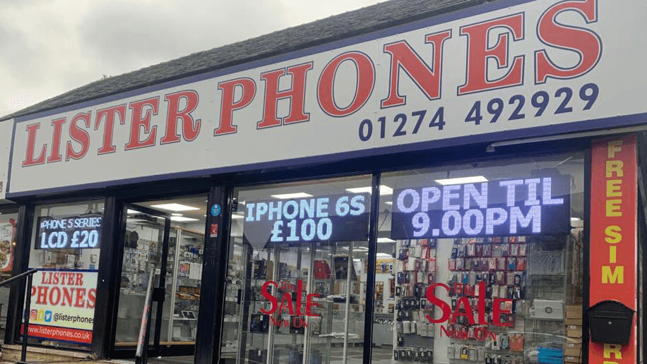 Lister Phones - Phone Shops in bradford