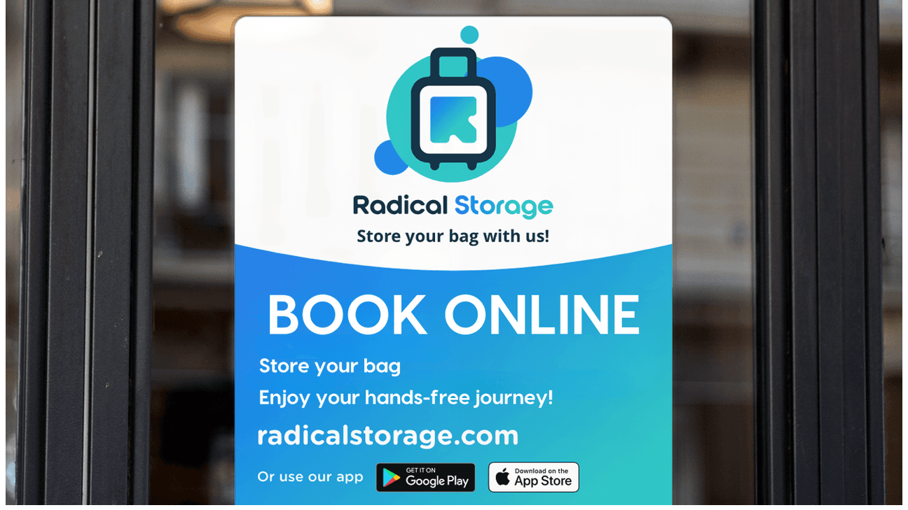 Luggage Storage Bradford City Center - Radical Storage - Self Storage in bradford