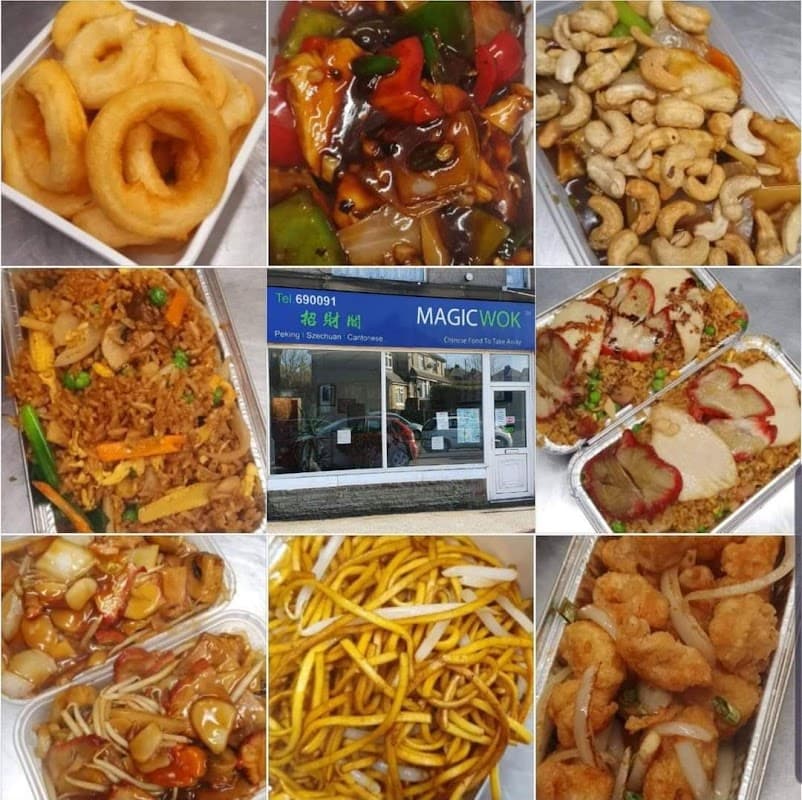 Magic Wok - Takeaway in bradford