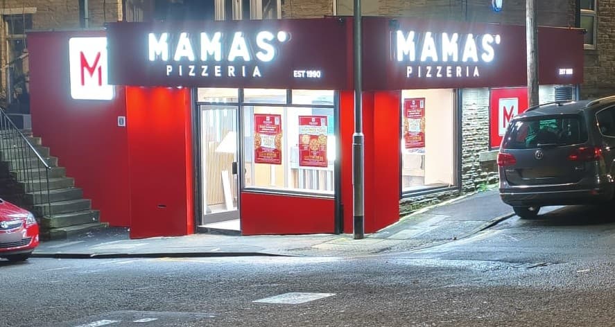 Mamas Pizzeria - Takeaway in bradford
